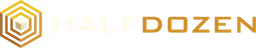 Half Dozen Logo